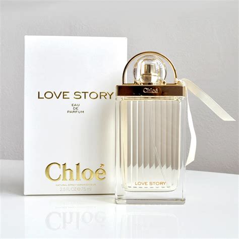 chloe love story perfume 75ml.